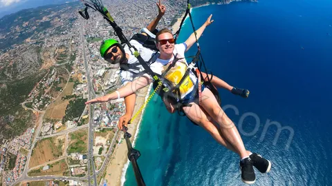Paragliding v Beleku
