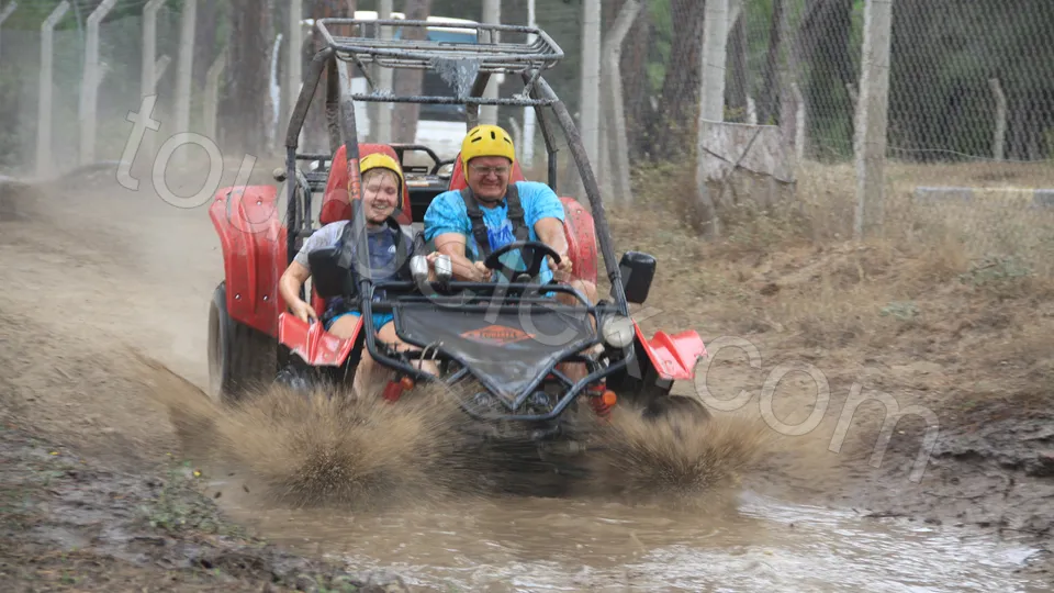 Rafting and buggy safari in Belek photo 1