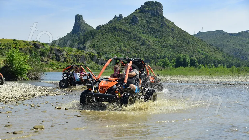 Rafting and buggy safari in Belek photo 2