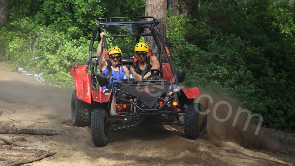 Rafting and buggy safari in Belek photo 4