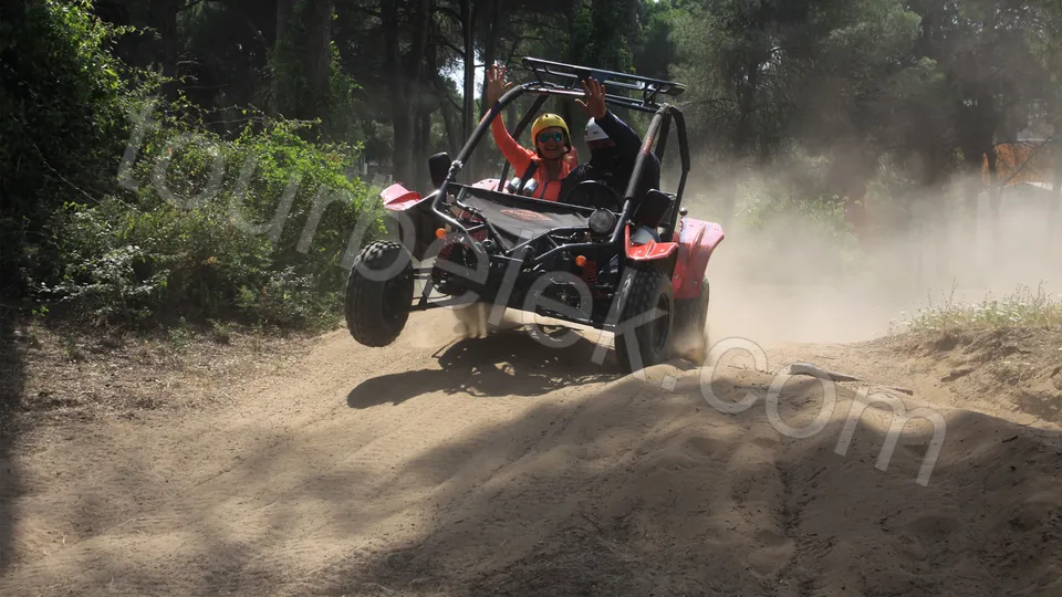 Rafting and buggy safari in Belek photo 5