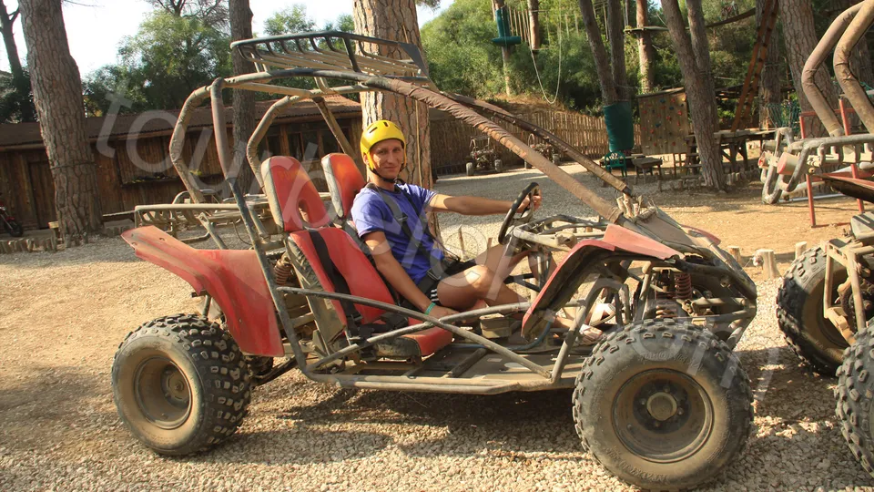 Rafting and buggy safari in Belek photo 6