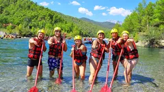 Rafting and buggy safari in Belek thumb 10