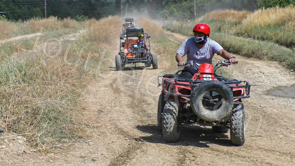 Rafting and quad safari in Belek photo 9