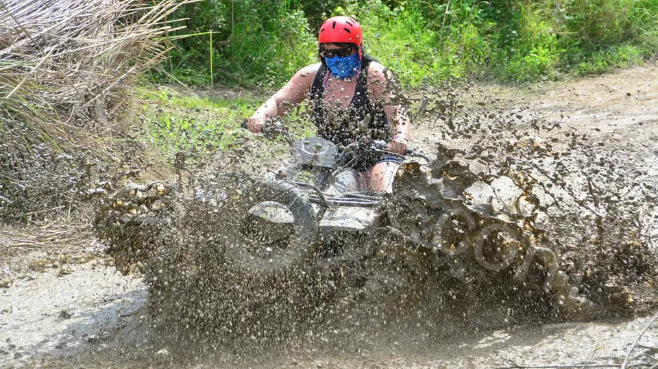 Rafting and quad safari in Belek photo 11