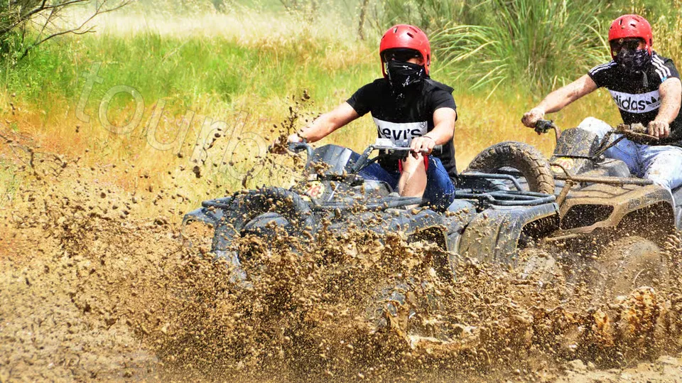 Rafting and quad safari in Belek photo 12