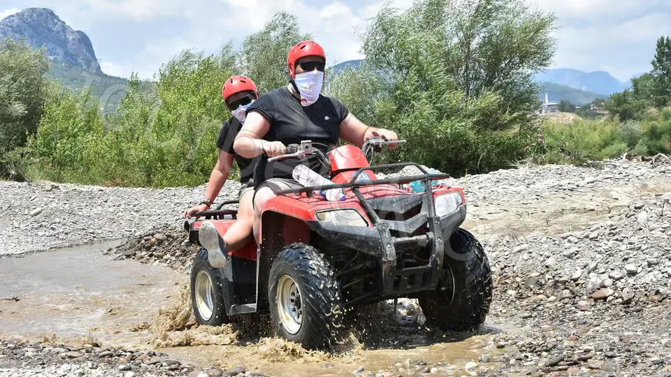 Rafting and quad safari in Belek photo 13