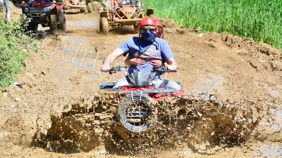 Rafting and quad safari in Belek photo 14