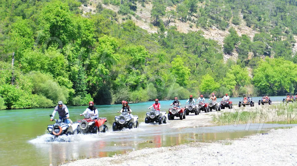Rafting and quad safari in Belek photo 15
