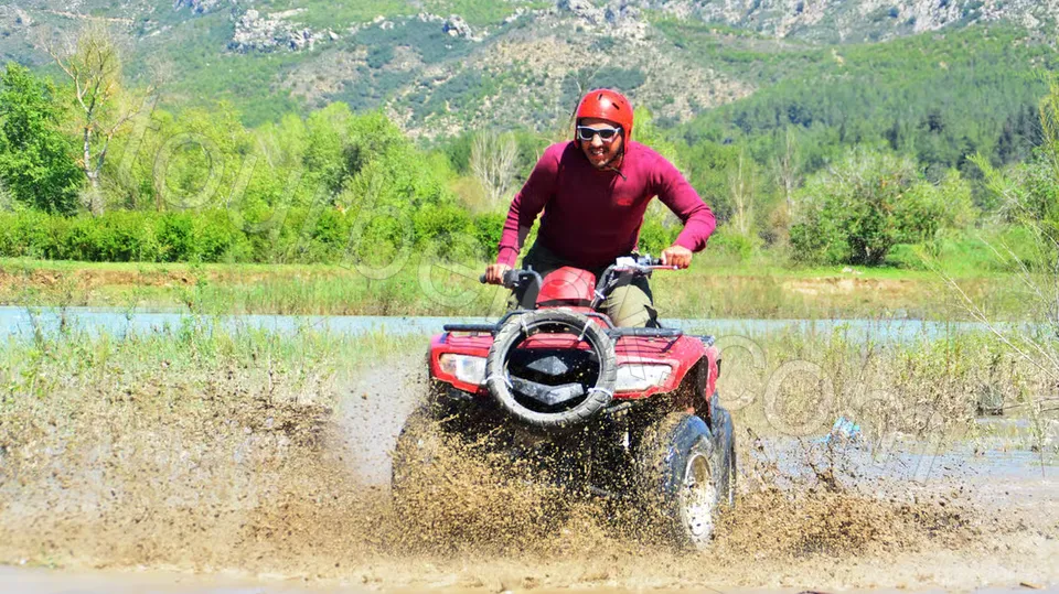 Rafting and quad safari in Belek photo 16