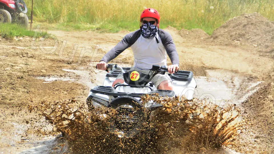 Rafting and quad safari in Belek photo 17