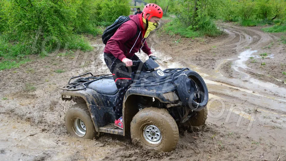 Rafting and quad safari in Belek photo 18