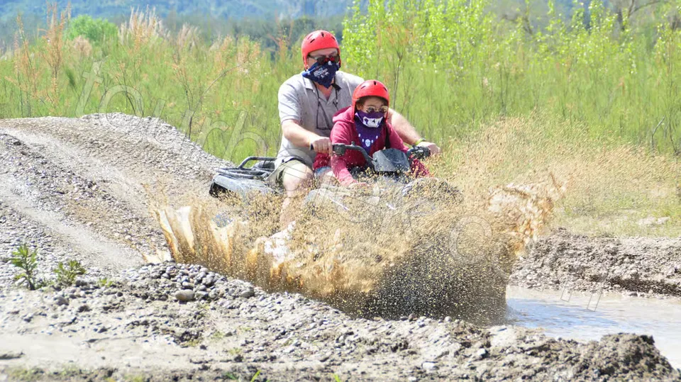Rafting and quad safari in Belek photo 19