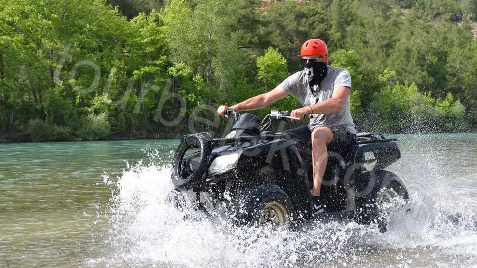Rafting and quad safari in Belek photo 20