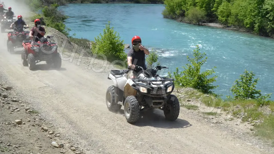 Rafting and quad safari in Belek photo 1