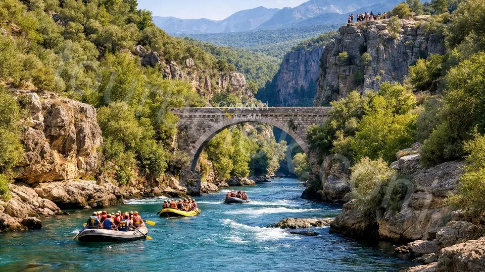 Rafting and quad safari in Belek photo 31