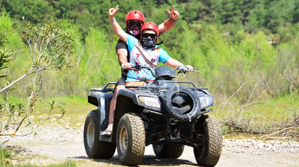 Rafting and quad safari in Belek photo 2
