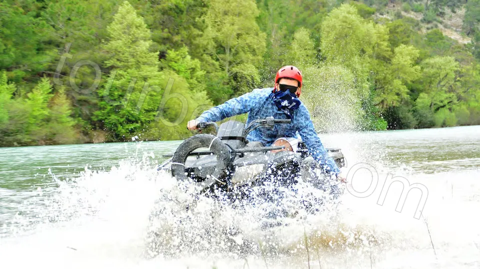 Rafting and quad safari in Belek photo 3