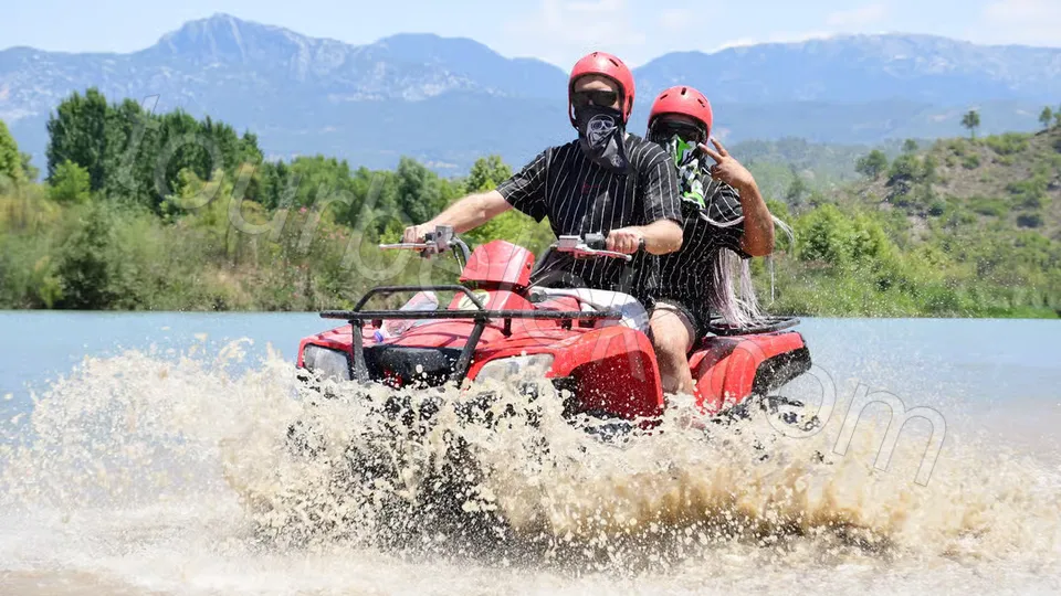Rafting and quad safari in Belek photo 4