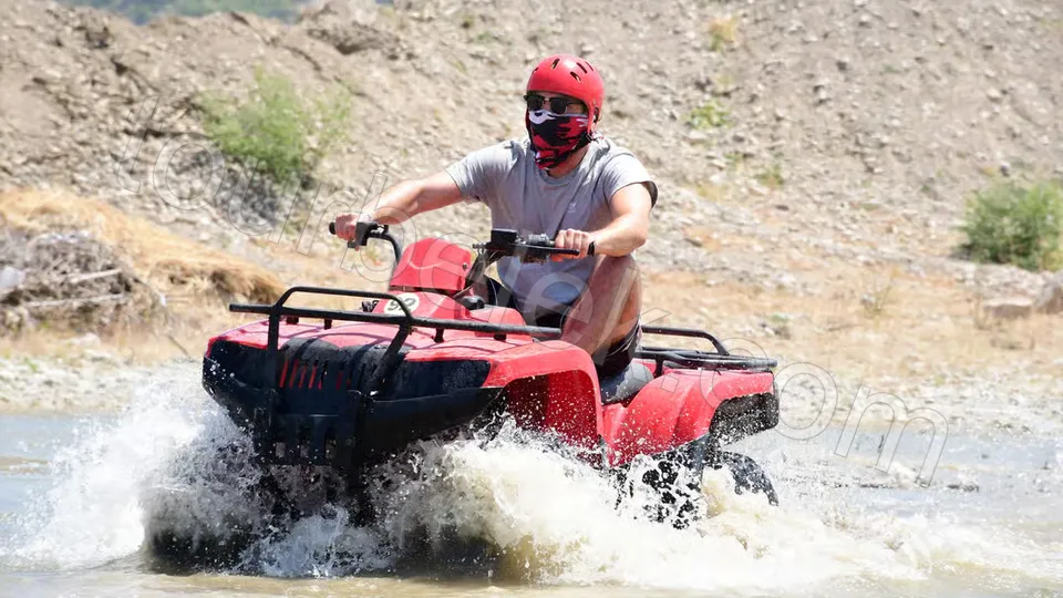 Rafting and quad safari in Belek photo 5