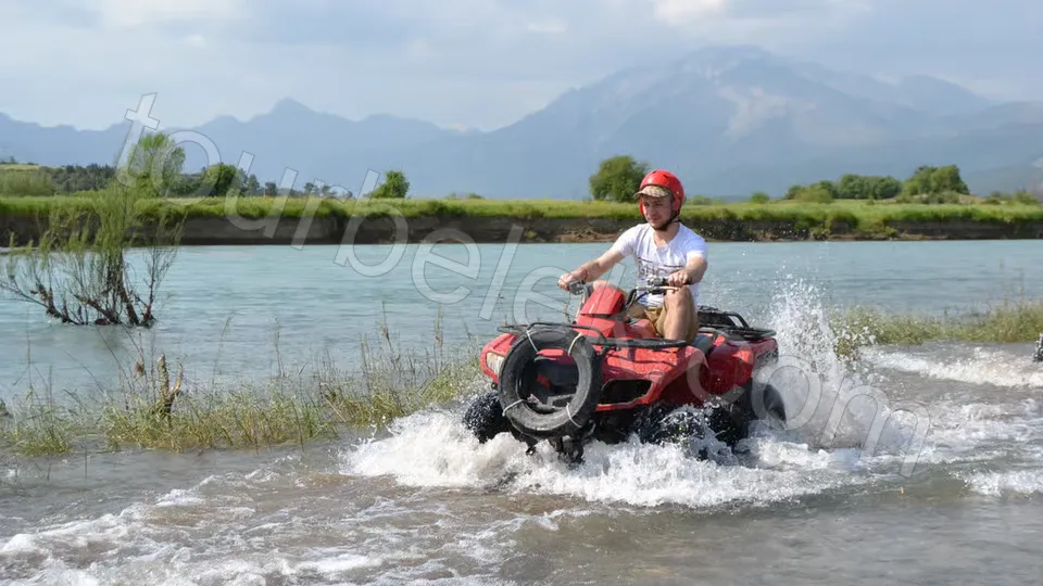 Rafting and quad safari in Belek photo 6