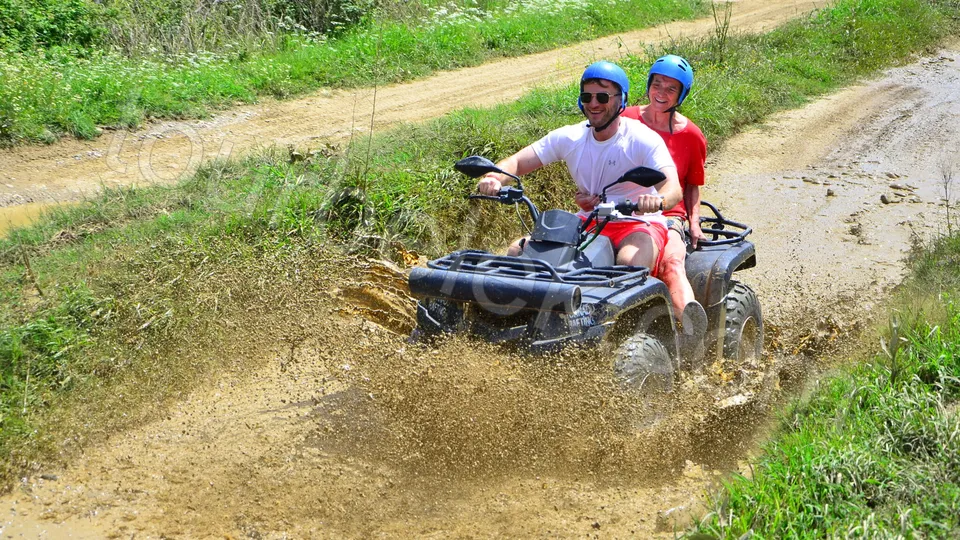 Rafting and quad safari in Belek photo 7