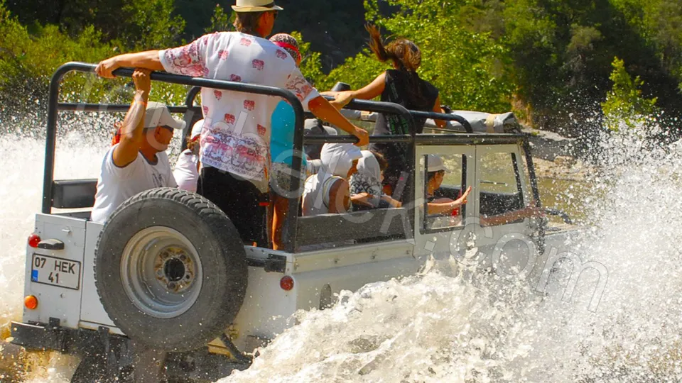 Rafting and jeep safari in Belek photo 8