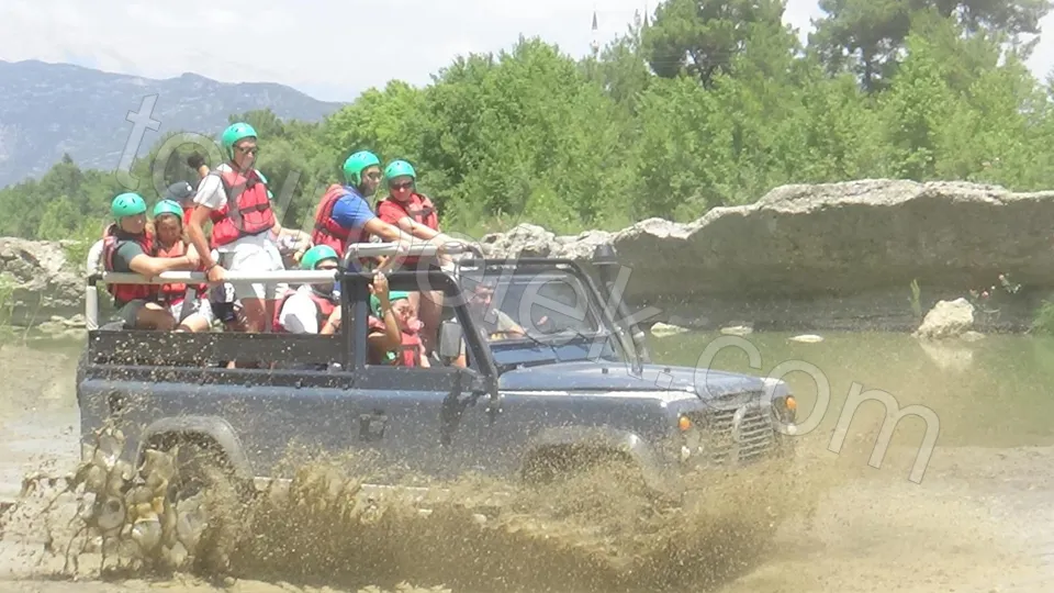 Rafting and jeep safari in Belek photo 9