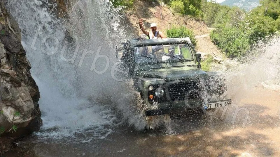 Rafting and jeep safari in Belek photo 10