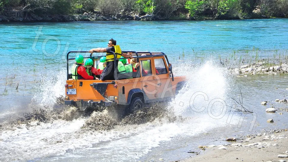 Rafting and jeep safari in Belek photo 11
