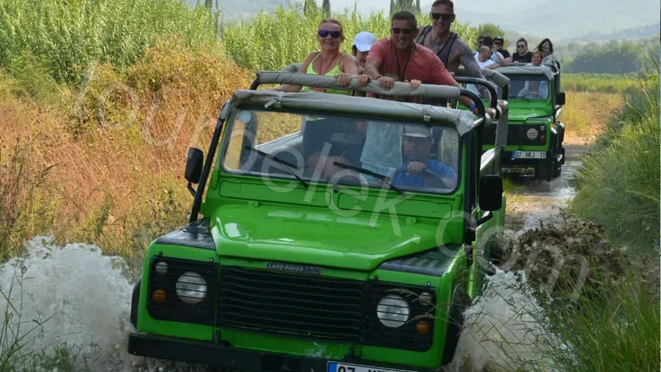 Rafting and jeep safari in Belek photo 12