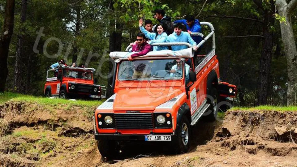 Rafting and jeep safari in Belek photo 0