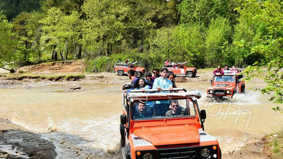 Rafting and jeep safari in Belek photo 1