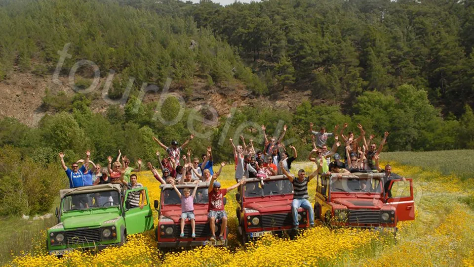 Rafting and jeep safari in Belek photo 2