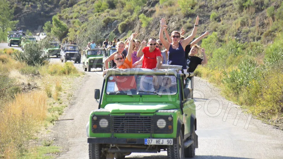 Rafting and jeep safari in Belek photo 3