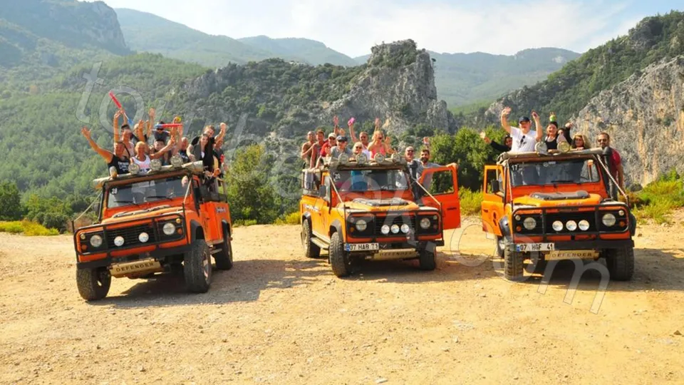 Rafting and jeep safari in Belek photo 4