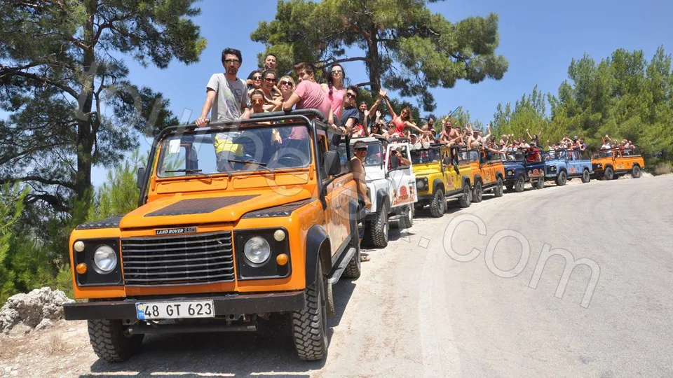 Rafting and jeep safari in Belek photo 5