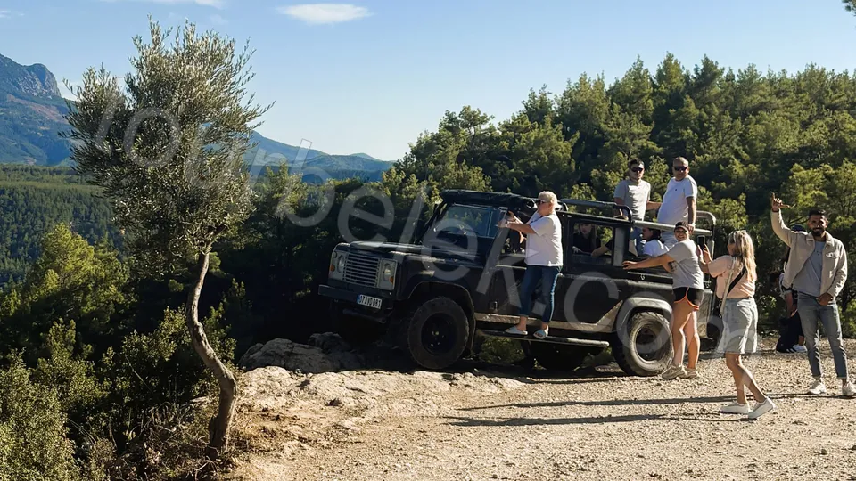 Rafting and jeep safari in Belek photo 7