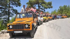 Rafting and jeep safari in Belek thumb 5