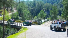 Rafting and jeep safari in Belek thumb 6