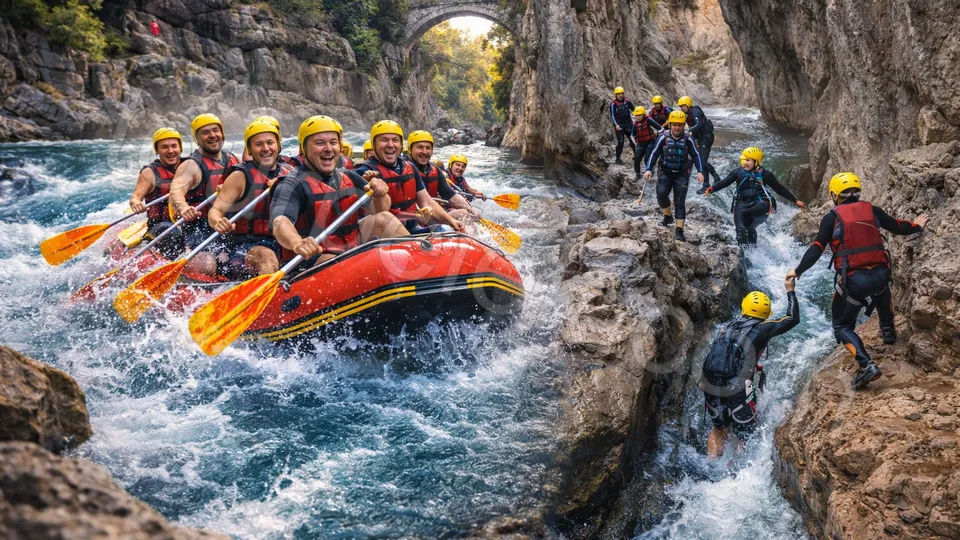 Rafting and Canyoning in Belek