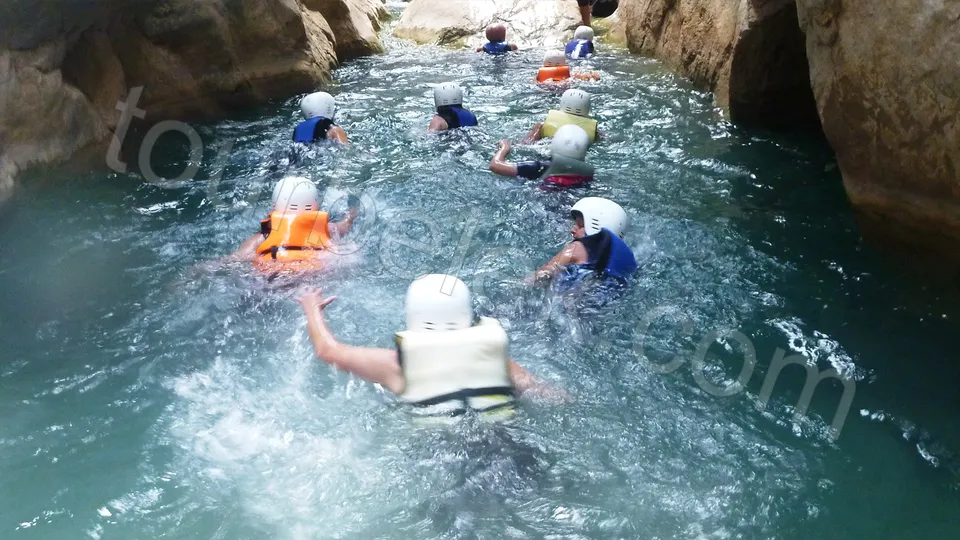 Rafting and Canyoning in Belek photo 9