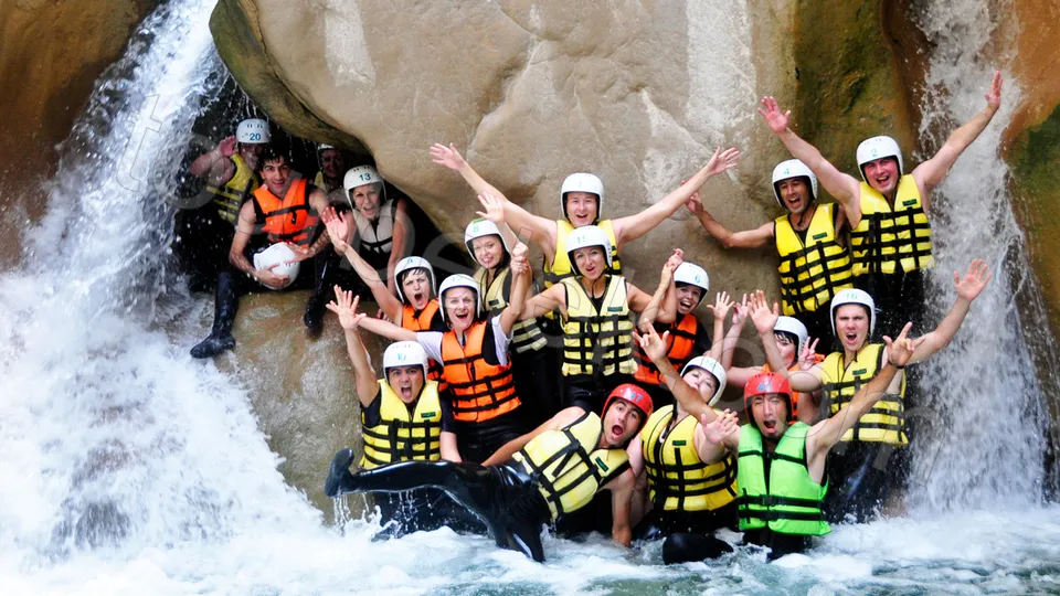 Rafting and Canyoning in Belek photo 11