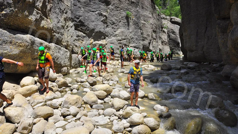 Rafting and Canyoning in Belek photo 12