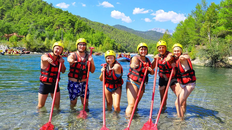 Rafting and Canyoning in Belek photo 19