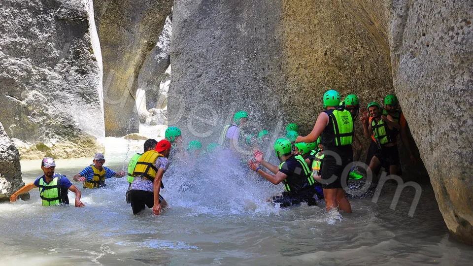 Rafting and Canyoning in Belek photo 1