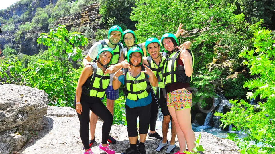 Rafting and Canyoning in Belek photo 7