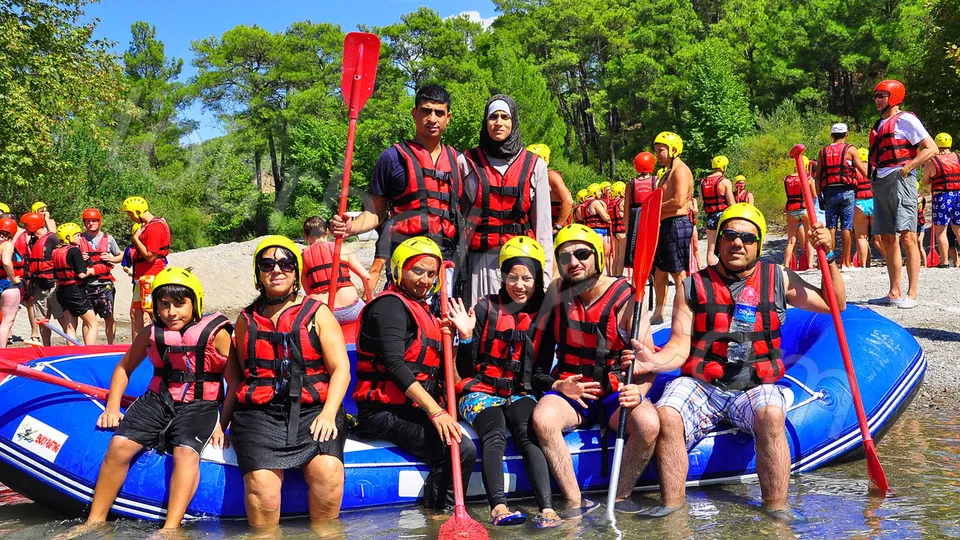 Belek Tazi Canyon Jeep Safari and Rafting photo 14