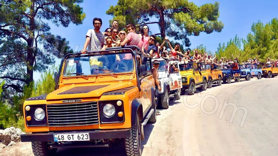 Belek Tazi Canyon Jeep Safari and Rafting photo 0