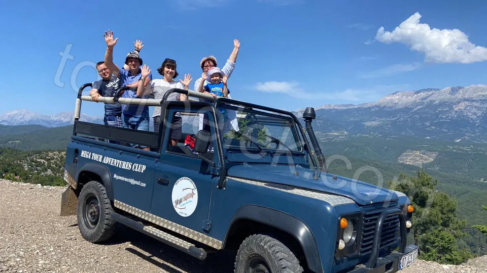 Belek Tazi Canyon Jeep Safari and Rafting photo 4